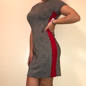 Red and grey: perfect combination👌🏻